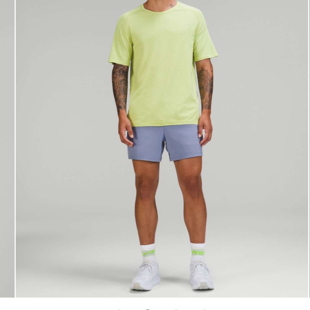 NEW - Lululemon Metal Vent Tech Short Sleeve Shirt 2.0